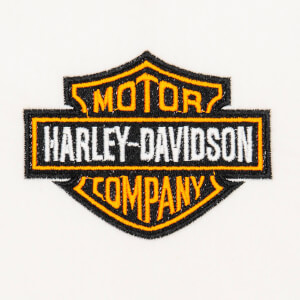 Matriz de bordado Harley Davidson