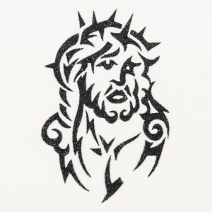 Jesus Embroidery Design
