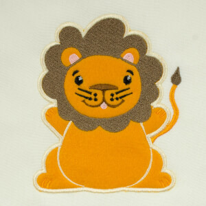 Lion Embroidery Design