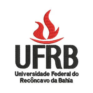 Matriz de bordado Universidade Federal do Recôncavo da Bahia