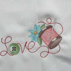 Crafty Embroidery Design