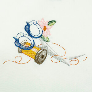 Crafty Embroidery Design