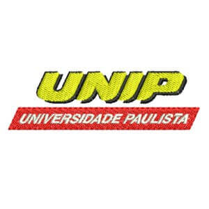 Matriz de bordado Universidade Paulista