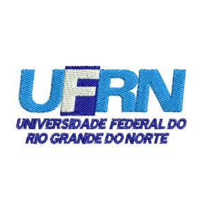 Matriz de bordado Universidade Federal do Rio Grande do Norte