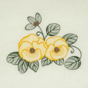 floral rippled 10