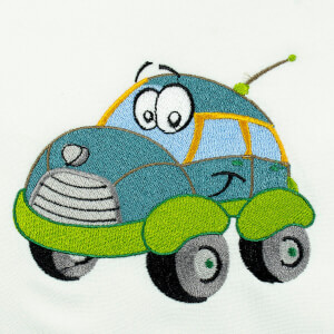Car Toy Embroidery Design