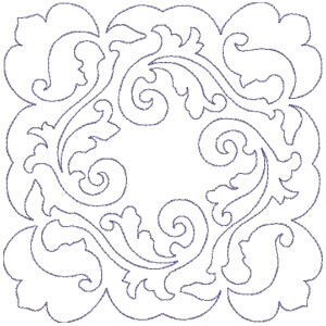 Quilting Embroidery Design