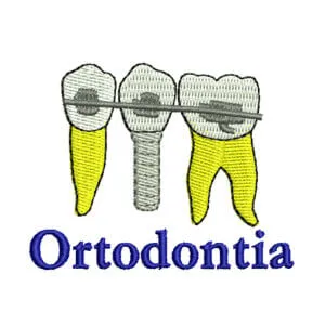 Matriz de bordado Ortodontia