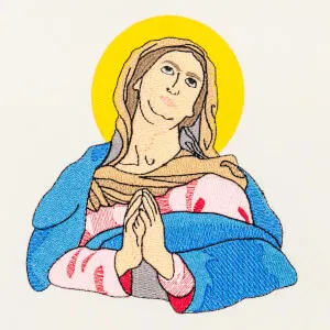 Matriz de Bordado  Nossa Senhora Imaculada Conceição