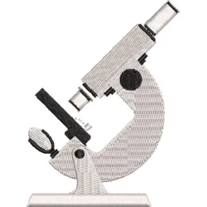 Matriz de bordado microscopio 1
