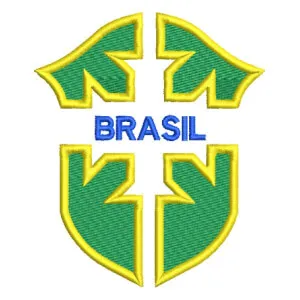 Matriz de bordado Brasil