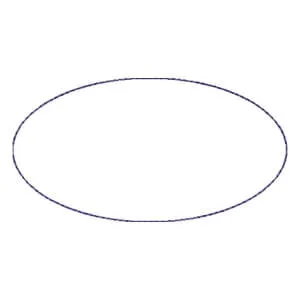Matriz de bordado Circulo 2