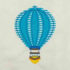 Matriz de bordado Balão em Aplique