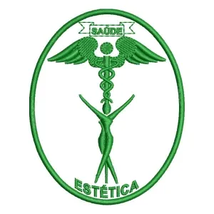 Matriz de bordado Logo de Estética