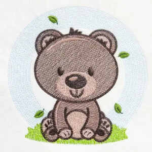Matriz de bordado Urso Baby