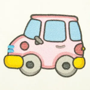 Matriz de bordado Carro Infantil (Pontos Leves)