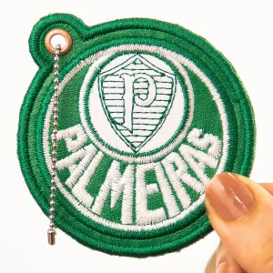 Matriz de bordado Palmeiras (Chaveiro)