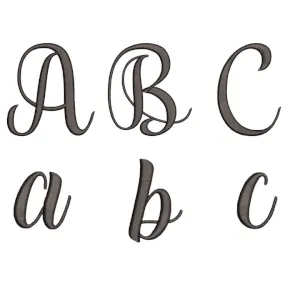 Pacote de Matrizes Alfabeto Manuscrito