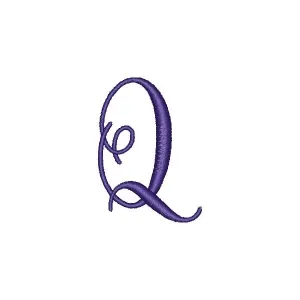 Matriz de bordado Bellarose Q