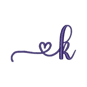 Matriz de bordado Bellarose k