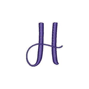 Matriz de bordado Bellarose H