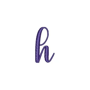 Matriz de bordado Bellarose h