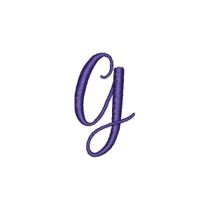 Matriz de bordado Bellarose G