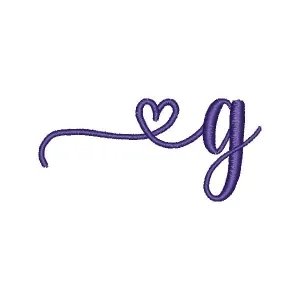 Matriz de bordado Bellarose g