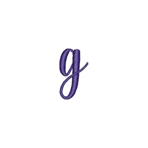 Matriz de bordado Bellarose g