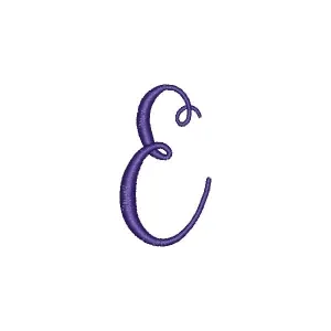 Matriz de bordado Bellarose E