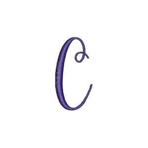Matriz de bordado Bellarose C