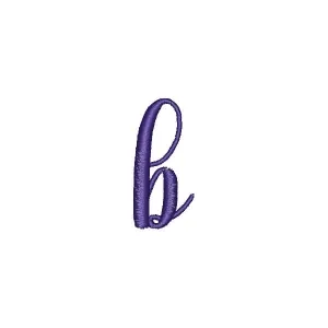 Matriz de bordado Bellarose b