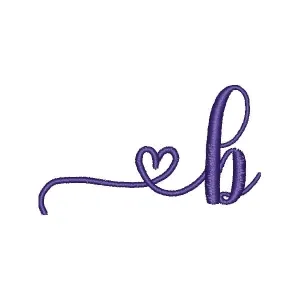 Matriz de bordado Bellarose b