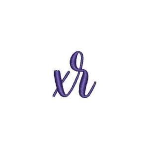 Matriz de bordado Bellarose xr