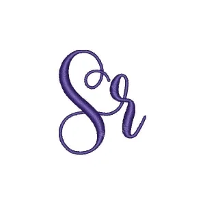 Matriz de bordado Bellarose sr