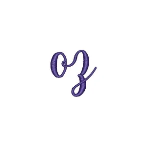 Matriz de bordado Bellarose oz