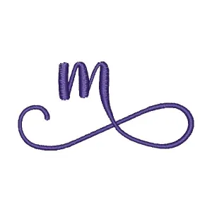 Matriz de bordado Bellarose m