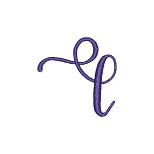 Matriz de bordado Bellarose L