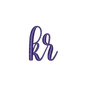 Matriz de bordado Bellarose kr