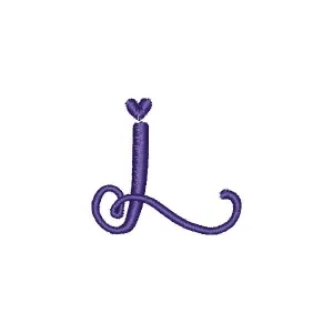 Matriz de bordado Bellarose j