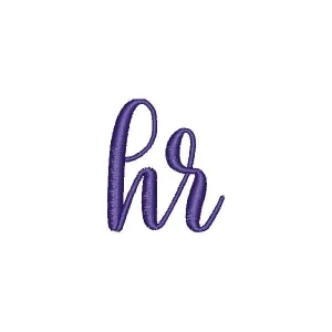 Matriz de bordado Bellarose hr
