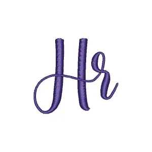 Matriz de bordado Bellarose hr