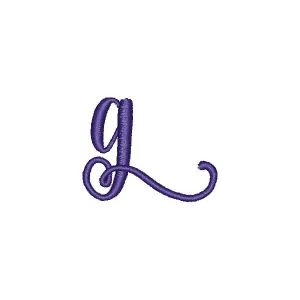 Matriz de bordado Bellarose g
