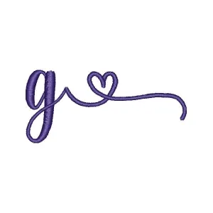Matriz de bordado Bellarose g
