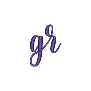Matriz de bordado Bellarose gr