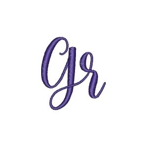 Matriz de bordado Bellarose gr