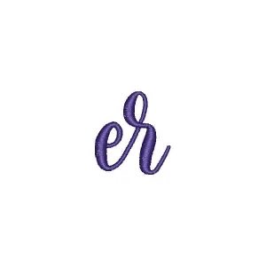 Matriz de bordado Bellarose er