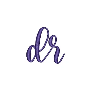 Matriz de bordado Bellarose dr