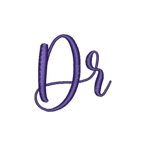 Matriz de bordado Bellarose dr