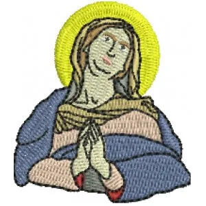 Matriz de bordado Nossa Senhora da Conceição